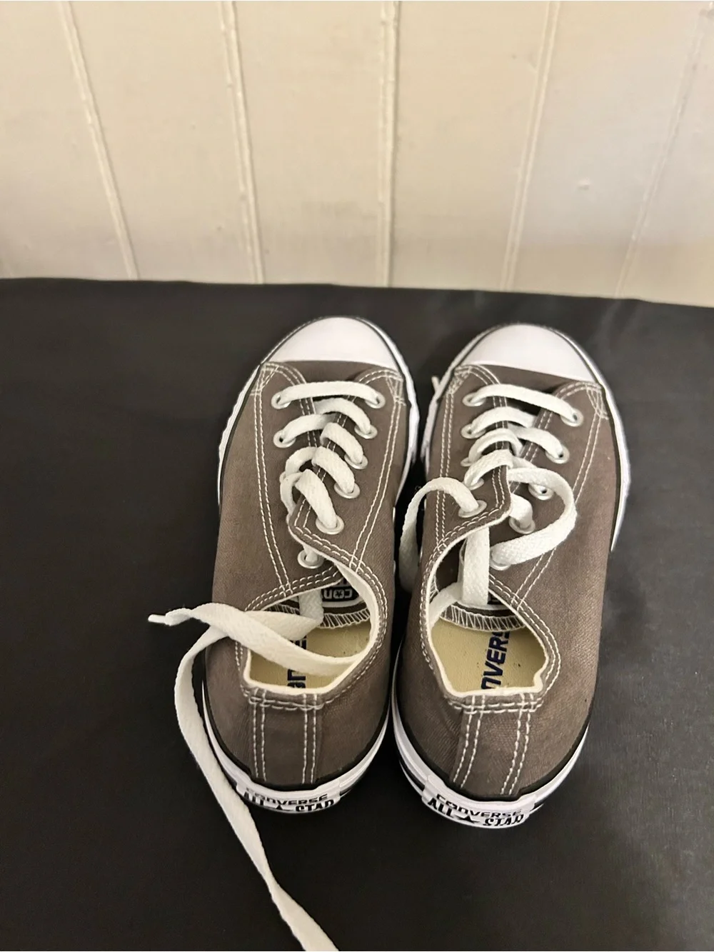 Converse  All Star Canvas Sneakers/Youth  Size 1/Charcoal/NWOT